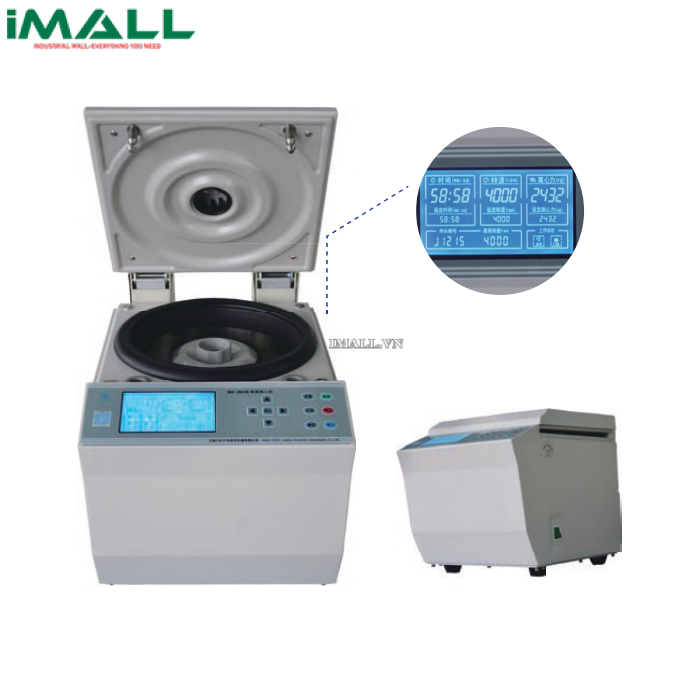 Máy ly tâm tốc độ cao Zonkia HC-3518 (21000rpm)