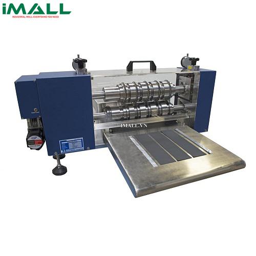 Máy xẻ điện cực pin bán tự động TOB-MSK-300