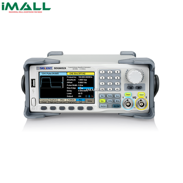 Máy phát xung SIGLENT SDG6022X (200MHz, 2CH)