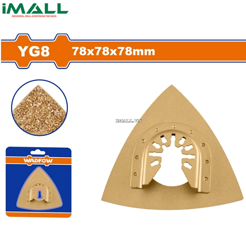 Lưỡi cắt gọc đa năng YG8 78 Wadfow WMA7K78