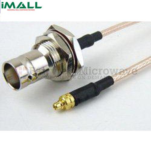Cáp MMCX Plug - BNC Female Fairview FMC0938315LF (RG-316 Coax; 3 GHz )