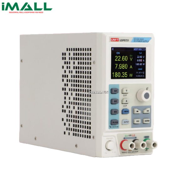 Nguồn một chiều UNI-T UDP6721 (180W, 60V, 8A)