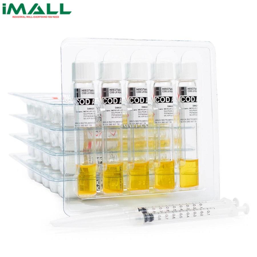 Thuốc Thử COD Thang Thấp 0 - 150 mg/L HANNA HI93754A-25 (25 Lần Đo)