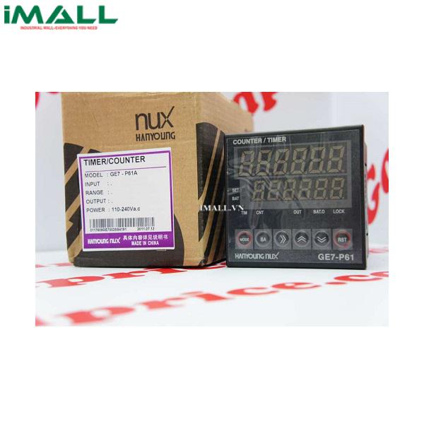 Bộ đếm / bộ định thời Hanyoung nux GF7-T60N