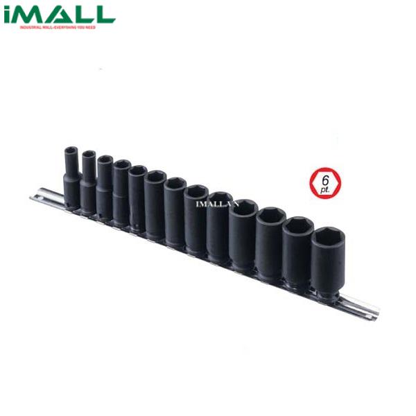 Bộ Khẩu Loại Dài Dùng Cho Súng 3/8'' GENIUS CM-313SD (13 Chiếc 5/16"~7/8")