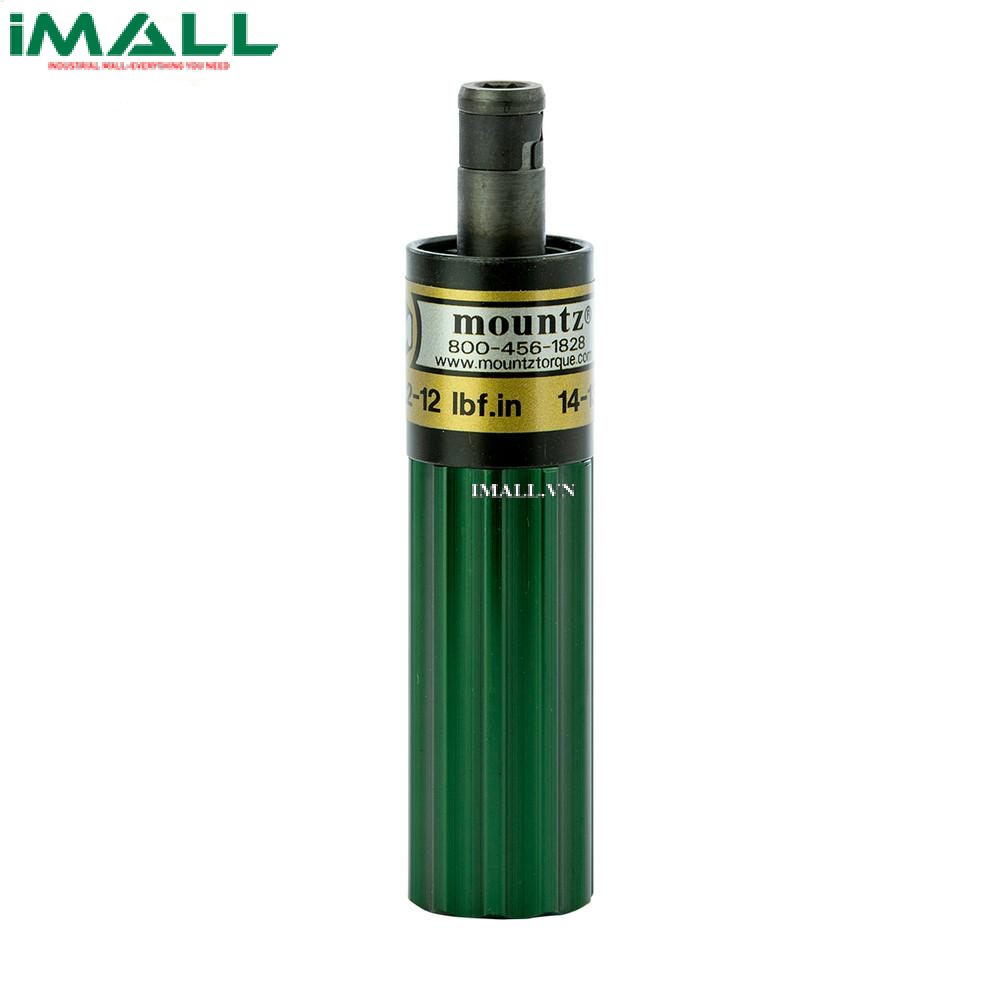 Tô vít đặt lực Mountz TLS0135 (020068) (Minor; 14 - 135 cN.m; 1/4” F/Hex; màu Xanh lá)