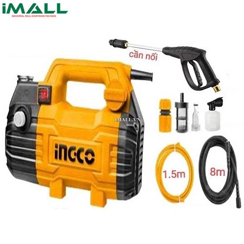 Máy xịt rửa (1500W, 100Bar) INGCO HPWR15028