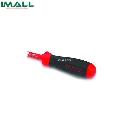 Tô vít 4 cạnh (cách điện 1000V) TOPTUL FBEB0110 (PH1x100mm)