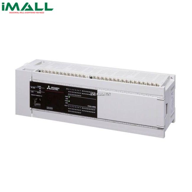 Bộ lập trình PLC Mitsubishi FX5U-80MR/ES (40 In / 40 Out Relay)