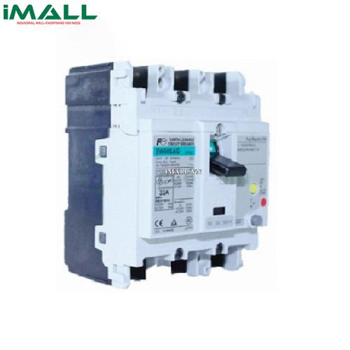 CB khối chống giật ELCB Fuji EW32EAG-3P 5A (1.5kA)