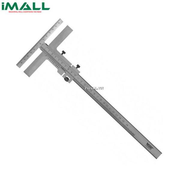 Thước cặp cơ khí với ngàm chữ T song song Vogel 337302 (0-250mm)