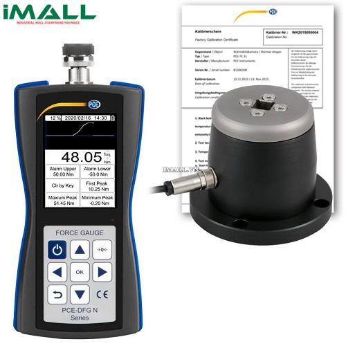 Máy đo mô-men xoắn (0~50 Nm; kèm Certificate ISO) PCE DFG N 50TW-ICA