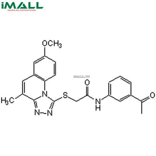 Hóa chất Src Kinase Inhibitor II (C₂₂H₂₀N₄O₃S, ống nhựa 5mg) Merck 567806-5MG US1567806-5MG