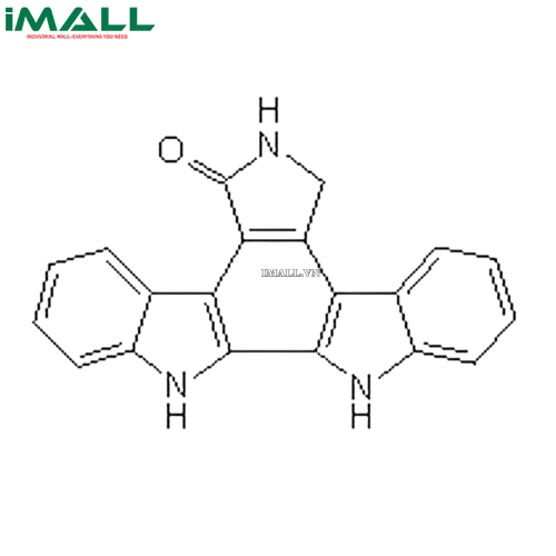 Hóa chất K-252c (C₂₀H₁₃N₃O, ống nhựa 1 mg) Merck 420305-1MG US1420305-1MG