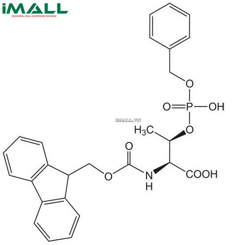 Hóa chất Fmoc-Thr(PO(OBzl)OH)-OH (C₂₆H₂₆NO₈P, Chai thủy tinh 1g) Merck 8520700001