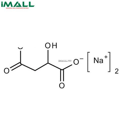 Hóa chất di-Sodium DL-malate để tổng hợp (C₄H₄Na₂O₅; Chai nhựa 25g) Merck 8208720025