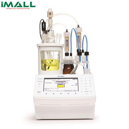 Máy Chuẩn Độ Karl Fischer Coulometric Để Xác Định Độ Ẩm HANNA HI934