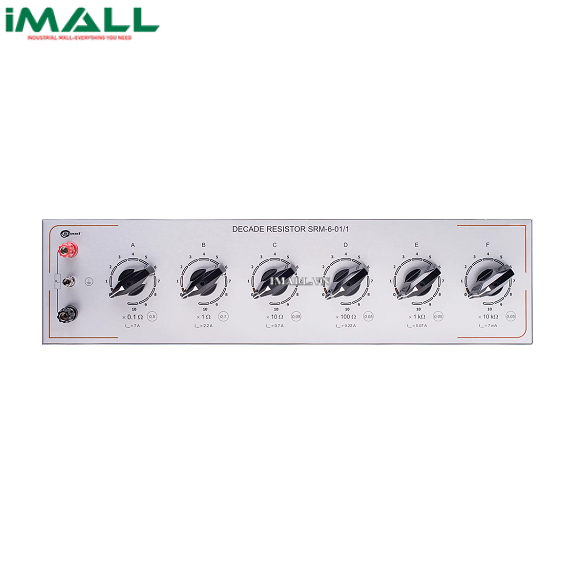Hộp điện trở thập phân SONEL SRM-6-013 (0,1 Ω…111 111 kΩ)