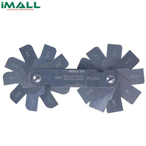 Dưỡng đo bán kính (9/32 - 33/64", 1/64") MOORE & WRIGHT 204A