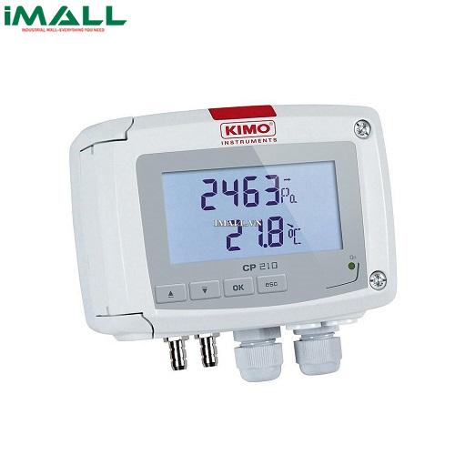 Transmitter áp suất (gồm SQR/3) (-1000~1000 Pa ) KIMO CP212-BO-R
