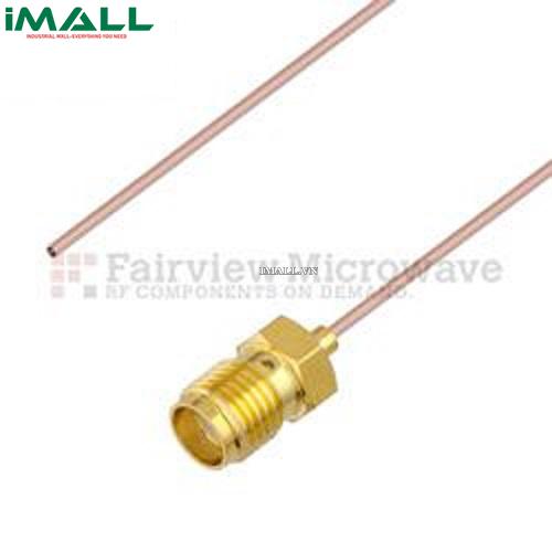 Cáp SMA Female - Straight Cut Lead Fairview FMCA1182 (FM-SR034CU Coax ; 6 GHz )