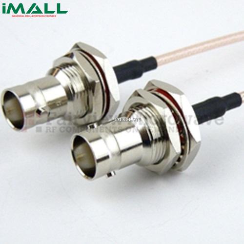 Cáp BNC Female - BNC Female Fairview FMC3838315 (RG-316 Coax; 3 GHz )