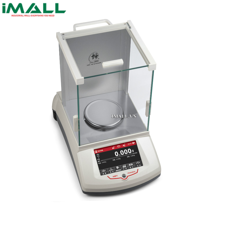 Cân kỹ thuật HUAZHI HZY-1203 (1200g, 1mg, chuẩn trong)