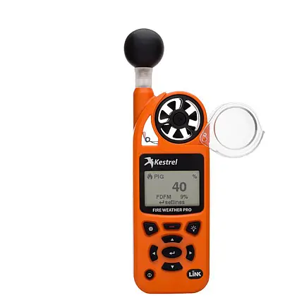 Máy đo vi khí hậu trong Phòng cháy Chữa Cháy và cứu hộ Kestrel 5400FW