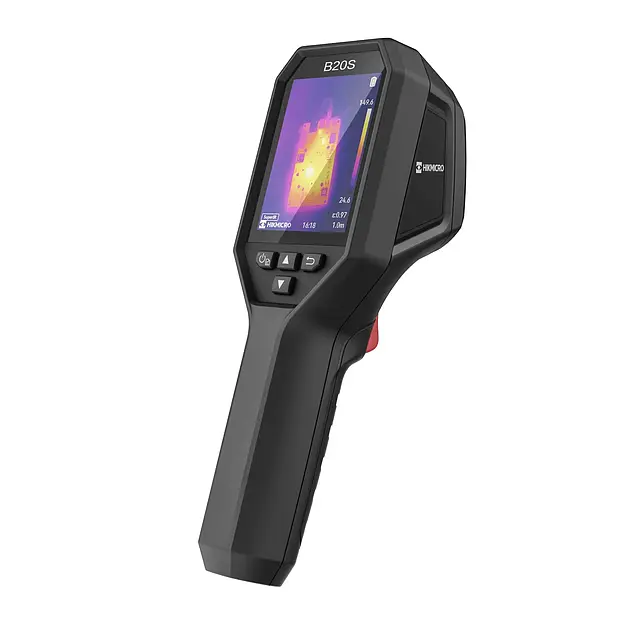 Camera nhiệt cầm tay HIKMICRO B20S (-20°C ~550°C, 480 × 640, 49,152 pixels)