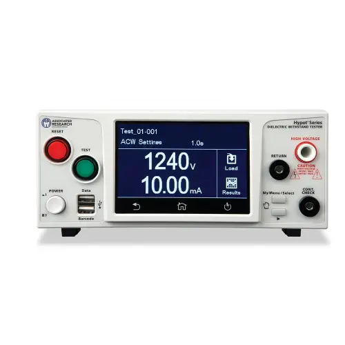 Thiết bị kiểm tra an toàn điện Associated Research (ARI) 3855 (5 kV @ 20 mA AC, IR)