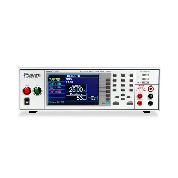 Máy Kiểm Tra An Toàn Điện Áp Associated Research (ARI) 8207 (5 kV @ 50 mA AC, 6 kV @ 20 mA DC, IR, GB, LC, AC source)