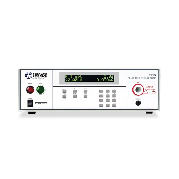 Máy Kiểm Tra An Toàn Điện Áp Associated Research (ARI) 7715 (20 kV @ 10 mA AC, CE listed)