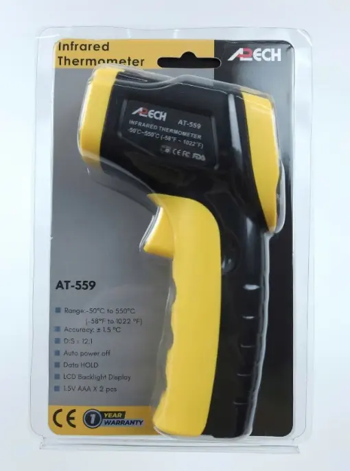Dụng cụ đo nhiệt độ APECH AT-559