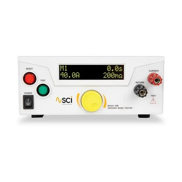 Thiết bị kiểm tra điện trở nối đất AC SCI 264 (3-40A AC)