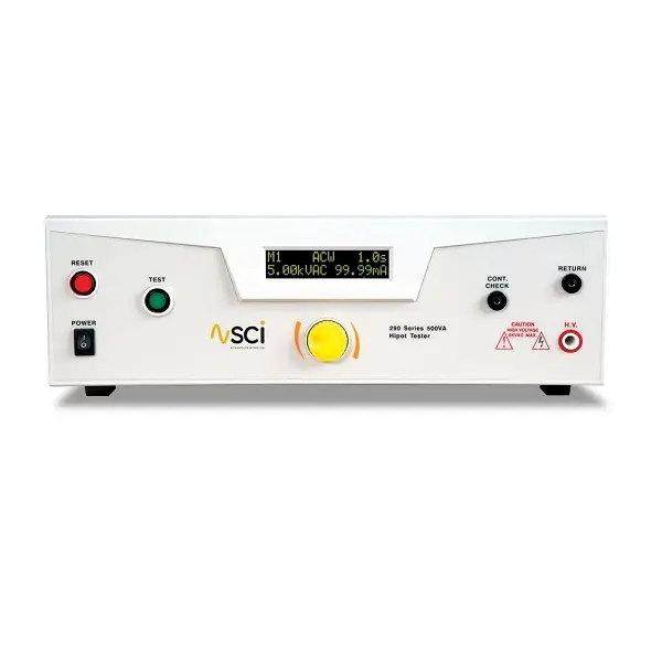Thiết bị kiểm tra an toàn điện AC SCI 298 (500VA, 5kV@100mA)