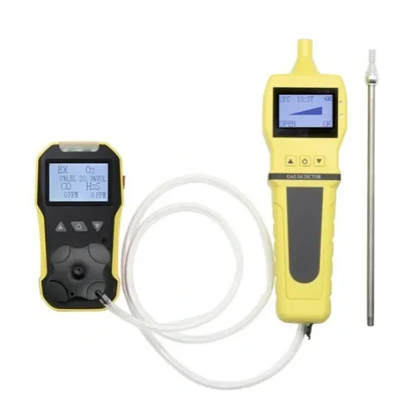 Máy đo đa khí H2S, O2, CO, LEL có tích hợp bơm hút BH-4A/Pump