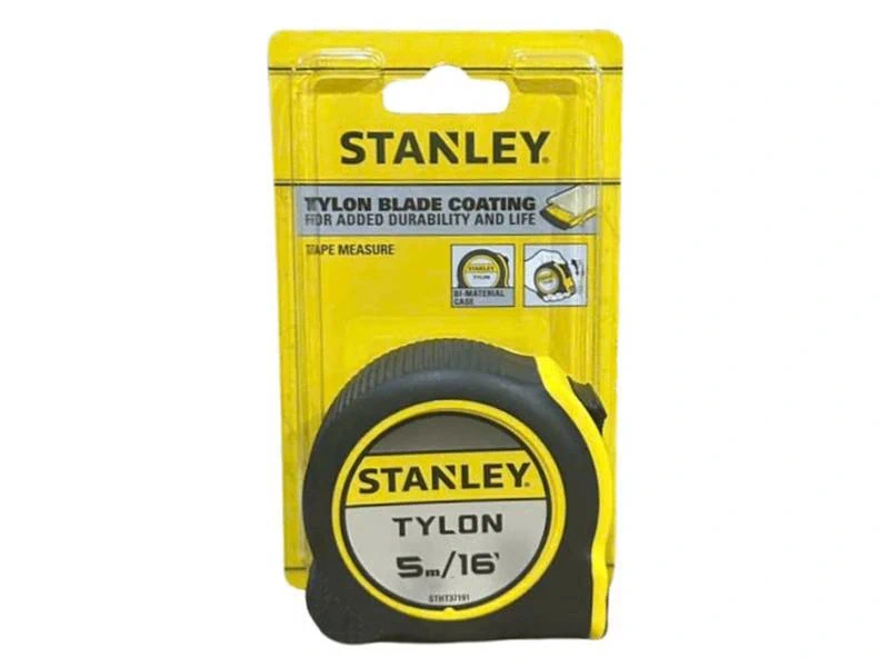 Thước cuộn thép Stanley STHT37191 (hệ mét và inch, 5m x 19mm)