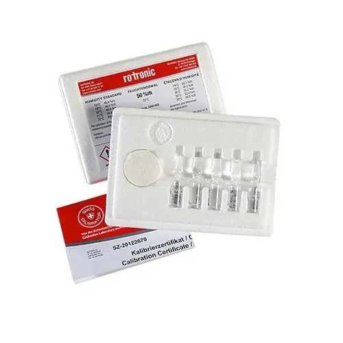 Dung dịch chuẩn độ ẩm 35%RH ROTRONIC EA35-SCS  (5 chai/hộp)