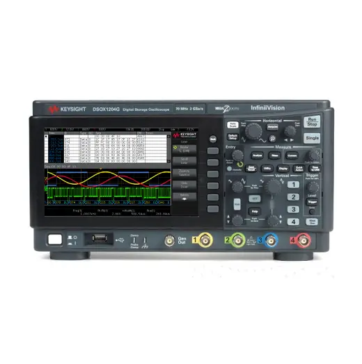 Máy hiện sóng số KEYSIGHT DSOX1204A (70Mhz, 4 kênh, 2 GSa/s)