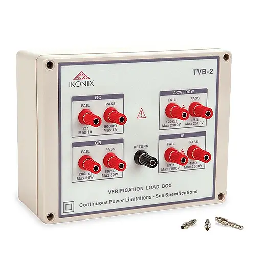 Thiết bị kiểm tra máy kiểm tra an toàn điện IKONIX TVB-2