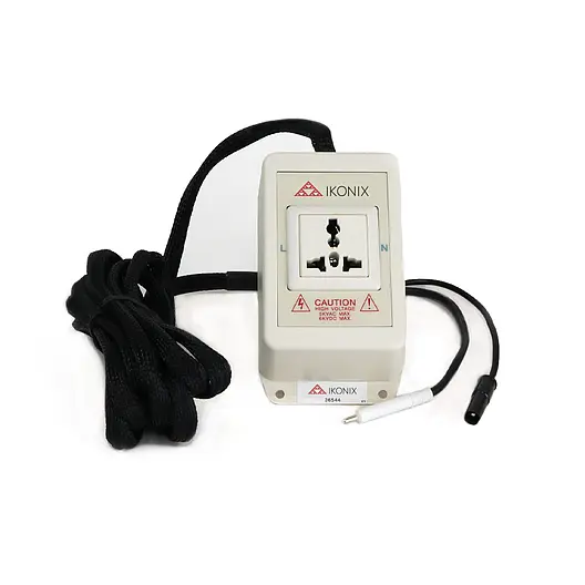 Đầu chuyển đổi kết nối máy kiểm tra cao áp IKONIX 36544