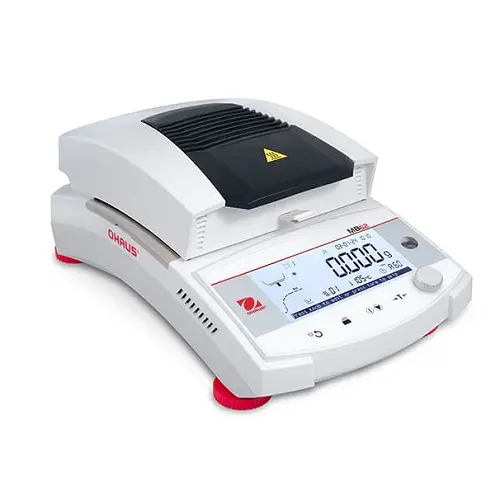Máy phân tích độ ẩm OHAUS MB62 (90g x 1mg, màn hình LCD 5")