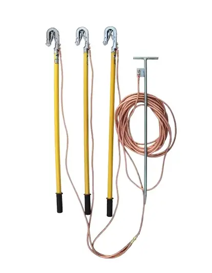 Bộ tiếp địa di động BILO BLDX-110KV (110KV; 35mm²)