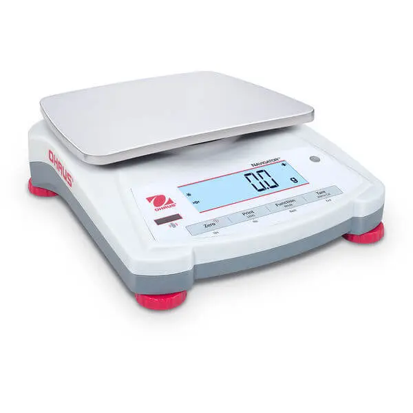 Cân kỹ thuật điện tử hiện số OHAUS NV621 (620g x 0.1g)