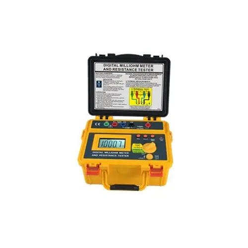 Máy đo điện trở thấp SEW 4338 mO (0 ~ 11000mΩ)