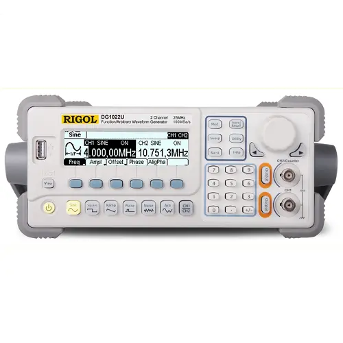 Máy phát xung RIGOL DG1022U (25MHz, 2CH, 100Msa/s)