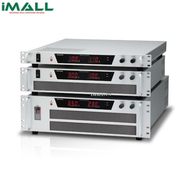 Nguồn lập trình DC Matsusada RE500-17 (500V, 17A, 8.5kW)