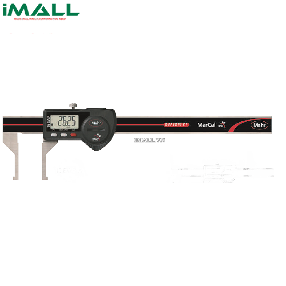 Thước cặp điện tử Mahr 16 EWR-AI (4103080 , 10-160mm/0.4 – 6.3", 0.01mm/.0005”)