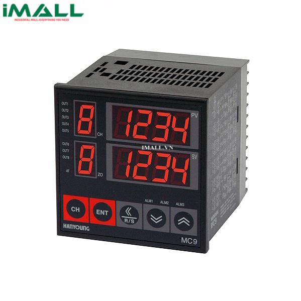 Bộ điều khiển nhiệt độ Hanyoung nux MC9-8R-K0-MM-N-2 (96x96mm)
