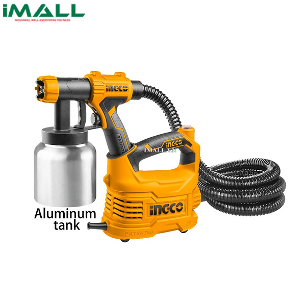 Máy phun sơn bình nhôm INGCO SPG5008-2 (500W)